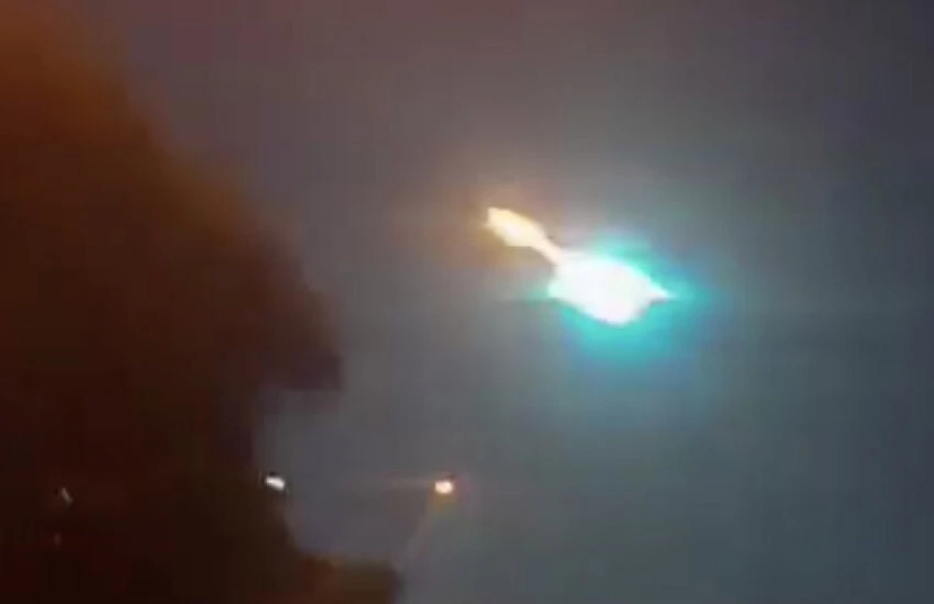 Göktaşı nereye düştü! Göktaşı mı? Meteor mu? Göktaşı nedir, ne anlama gelir?