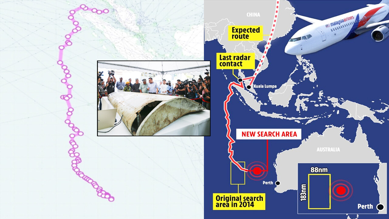 9 yıldır kayıp olan Malezya uçağının izine rastlandı! Pilotla ilgili çarpıcı iddia: İzini kaybettirmek için zikzak çizmiş