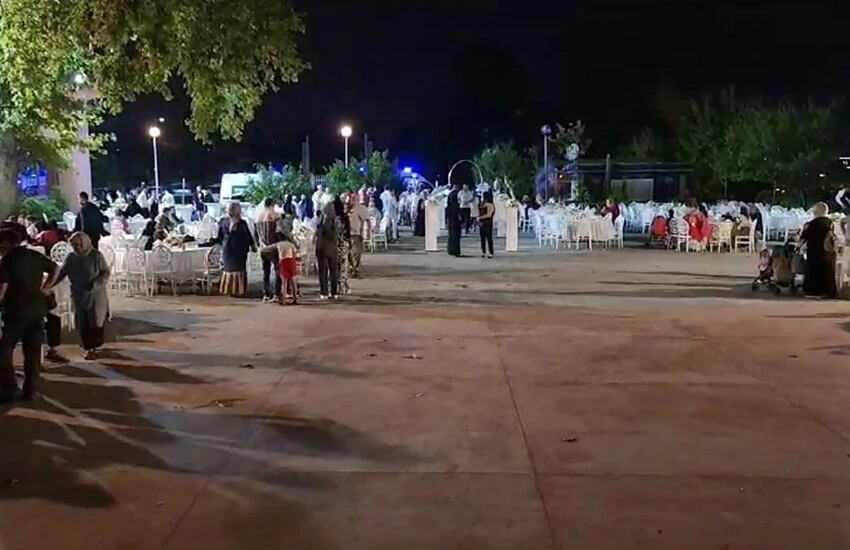 Sakarya'da düğün hastanede bitti: Davetliler ikramdan zehirlendi