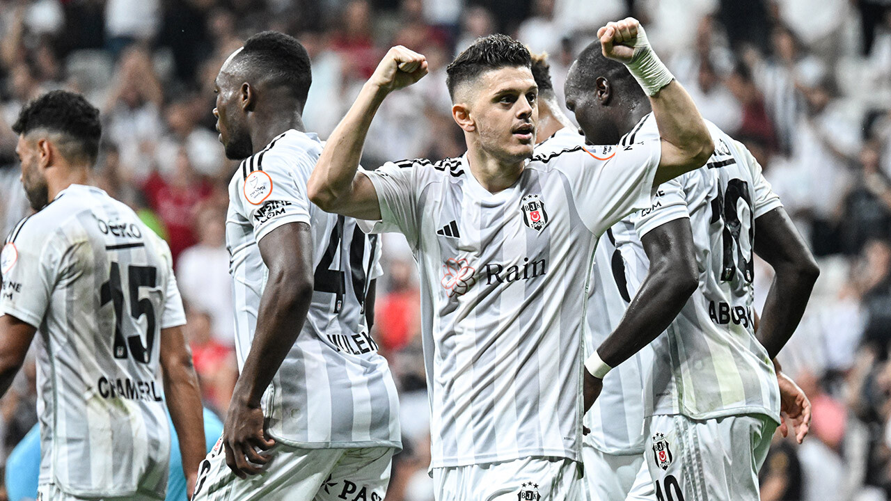 Kartal, lige 3 puanla döndü! (Maç sonucu: Beşiktaş 2-0 Sivasspor)