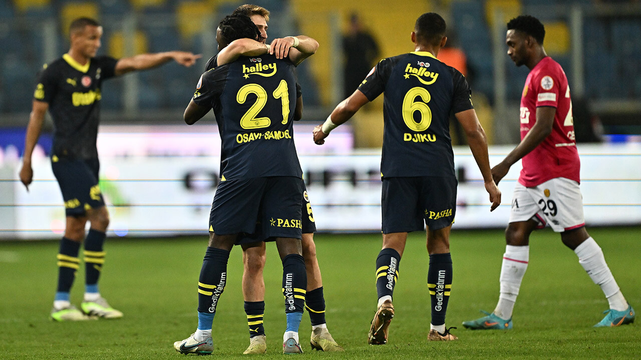 Fenerbahçe&#039;den 3&#039;te 3! (Maç sonucu: MKE Ankaragücü 0-1 Fenerbahçe)