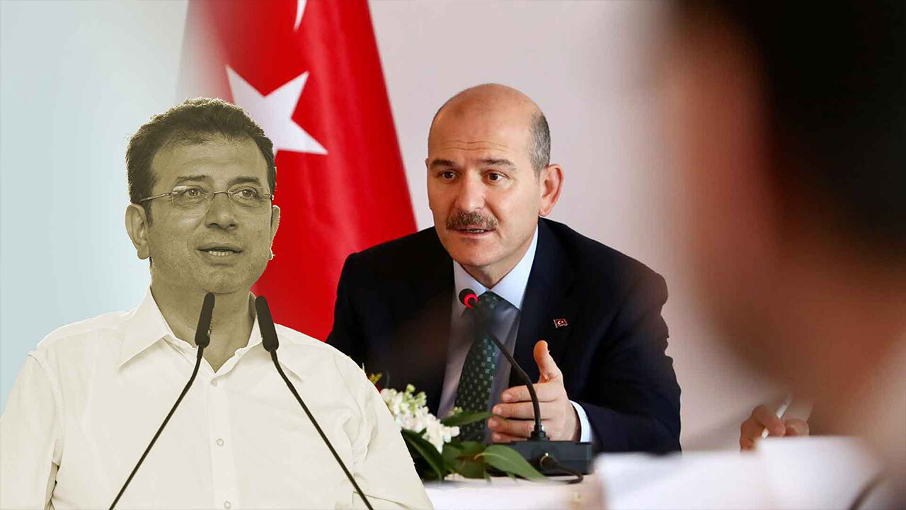 Süleyman Soylu&#039;ya &#039;Aday olacak mısınız?&#039; diye soruldu! İstanbul&#039;a dikkat çekerek cevap verdi