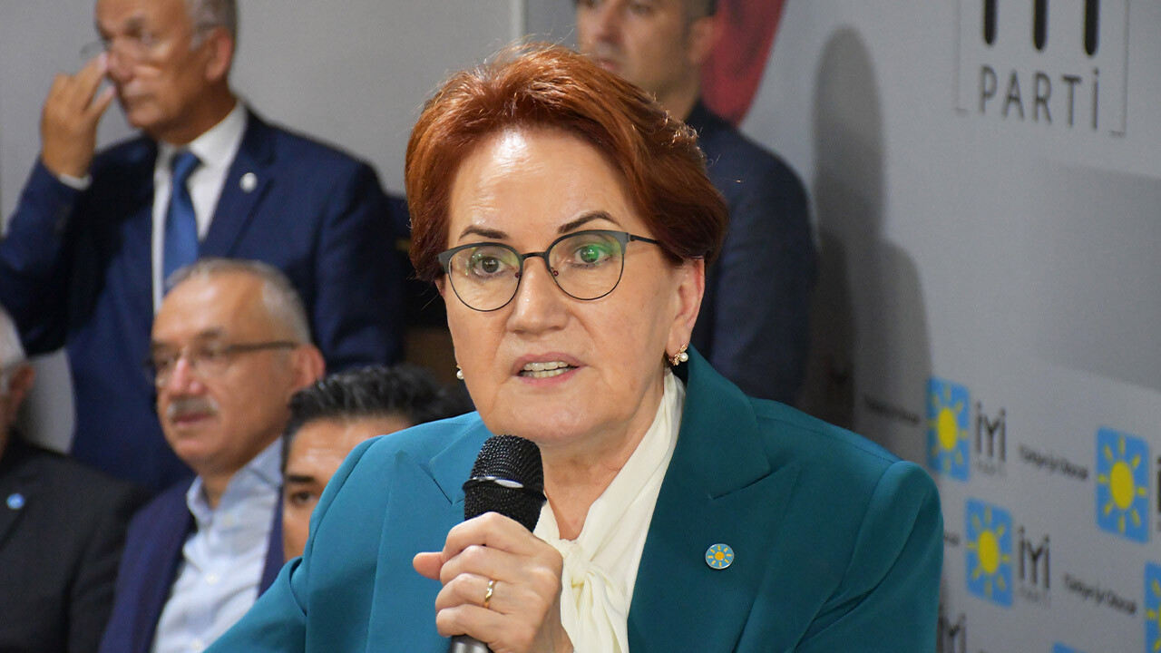 Akşener&#039;den muhalefete sert tepki: Seçimde çalışmadı diyeni çarparım