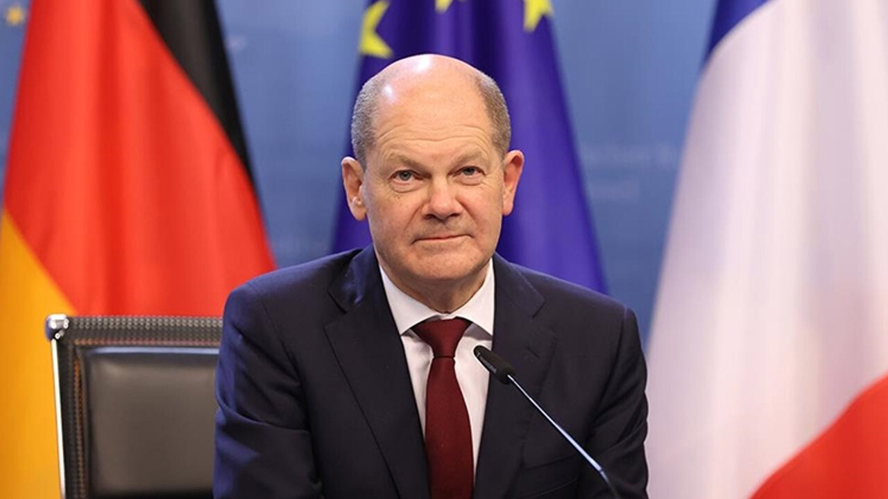 Almanya Başbakanı Scholz yaralandı
