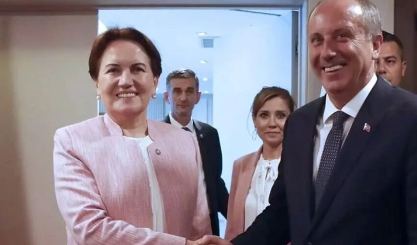 Muharrem İnce'den sürpriz karar: Meral Akşener'i ziyaret edecek