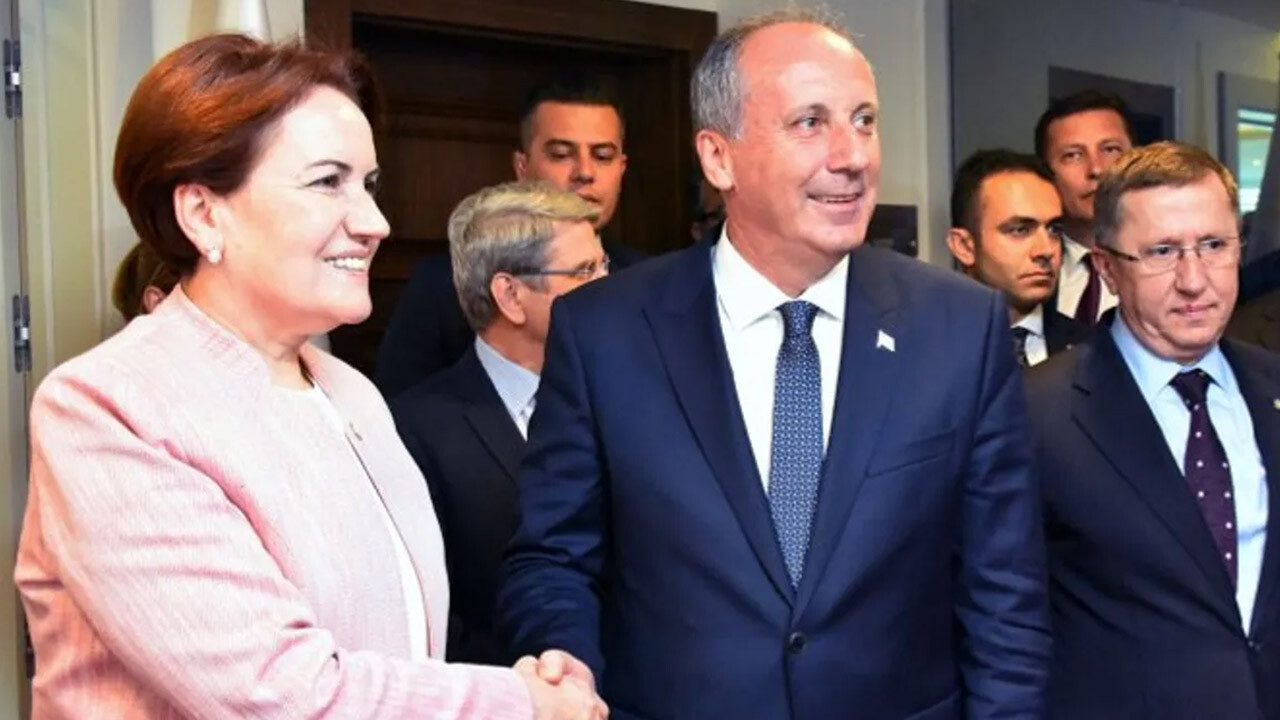 Muharrem İnce&#039;den sürpriz karar: Meral Akşener&#039;i ziyaret edecek