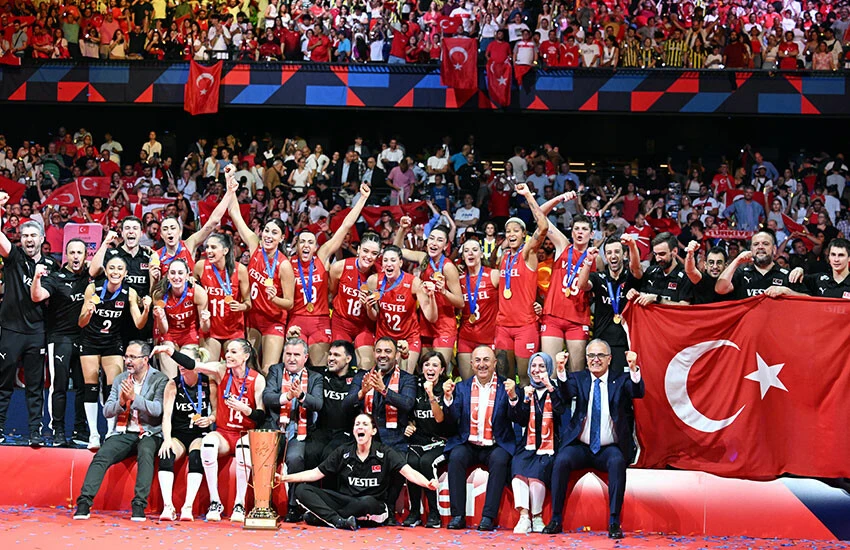 'Filenin Sultanları' Avrupa şampiyonu!