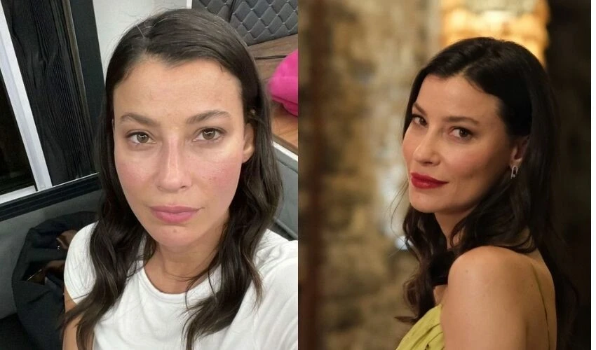 Müjde Uzman ağladığı anın fotoğrafını paylaştı! Kızılcık Şerbeti tüyosu gecikmedi