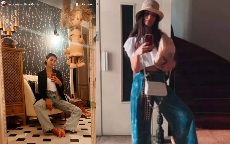 Lüks yaşayanlara atıfta bulunan Tuba Büyüküstün Paris’teki evini paylaşınca alay konusu oldu!
