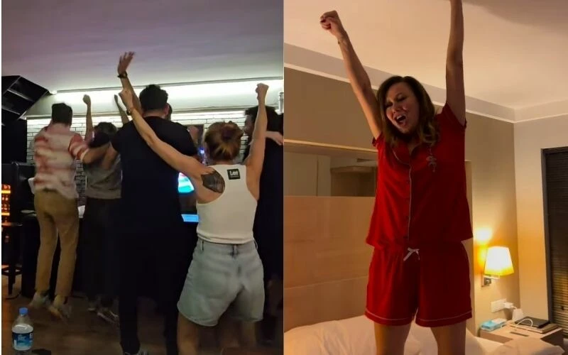 Ünlüler, Filenin Sultanlarının şampiyonluğunu kutladı! Heyecandan yaşlandık…