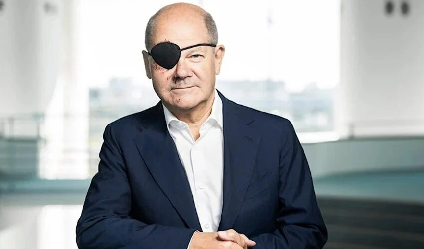 Almanya Başbakanı Olaf Scholz son halini X'ten paylaştı sağlık durumunu açıkladı