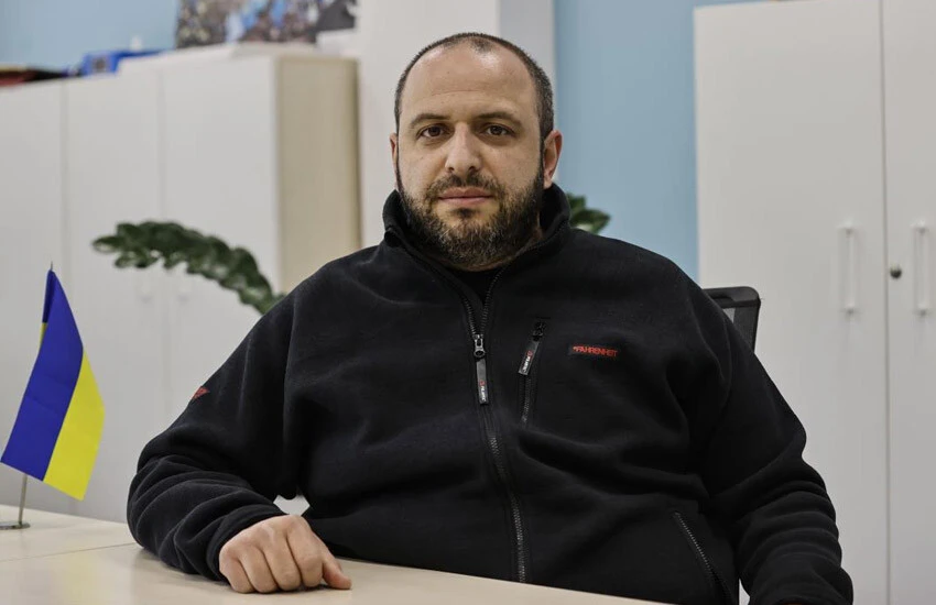 Ukrayna lideri Zelenskiy'den dikkat çeken atama: Kırım Türkü Rüstem Umerov'u Savunma Bakanı yaptı