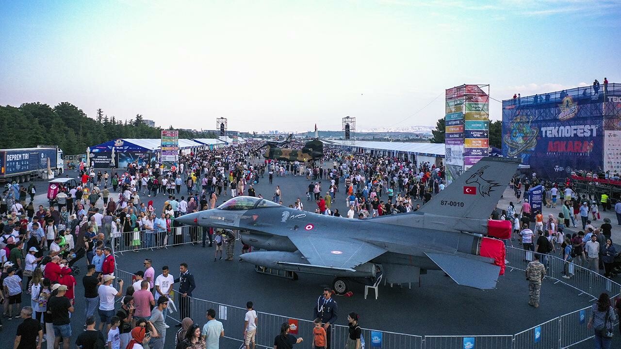 Başkentte ilk kez düzenlenen TEKNOFEST sona erdi