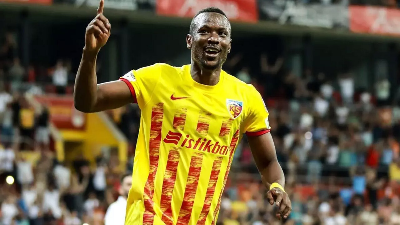 Mame Thiam, Kayserispor tarihine geçti!