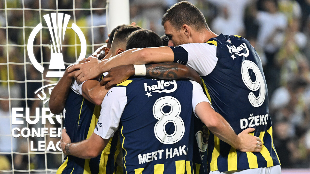 Konferans Ligi&#039;ne sarı-lacivert damga! İkinci favorinin adı Fenerbahçe