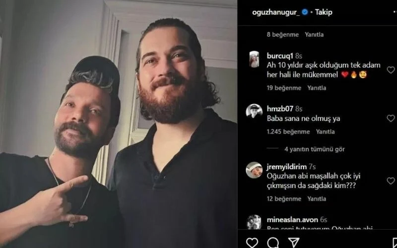 Ekranlara dönmeye hazırlanan Çağatay Ulusoy’un son hali şaşırttı! Sosyal medya oyuncuyu tanımakta zorlandı…