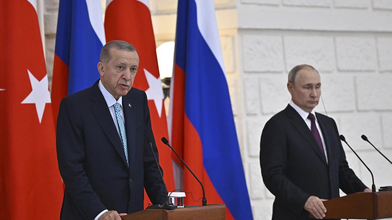 Cumhurbaşkanı Erdoğan'dan Rus gazı ve tahıl koridoru açıklaması: Türkiye enerjinin merkezi olacak