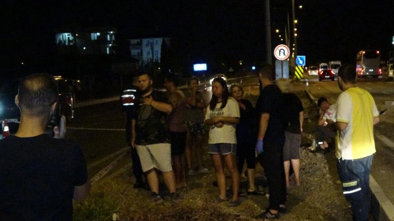 Antalya'da feci <a href=