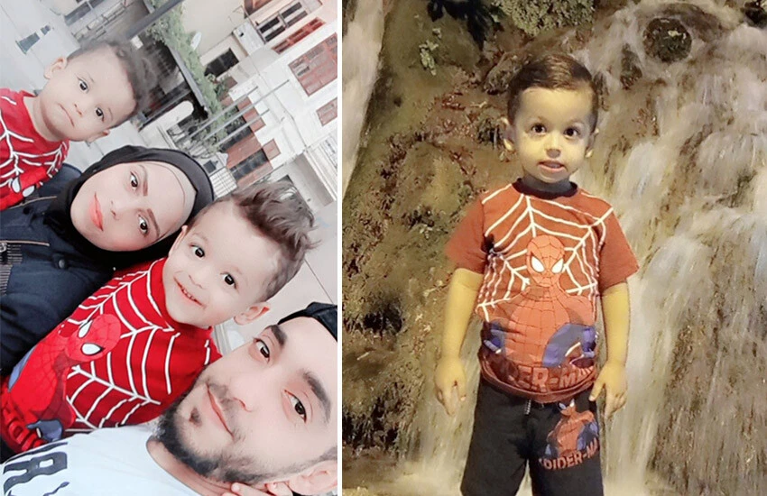 Eşi ile aynı mezara defnedilen oğlunun yaşadığı iddia edildi! Şimdi her yerde onu arıyor...