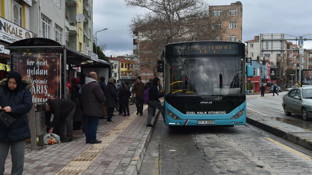 Çanakkale&#039;de toplu ulaşıma yüzde 41,67 zam!