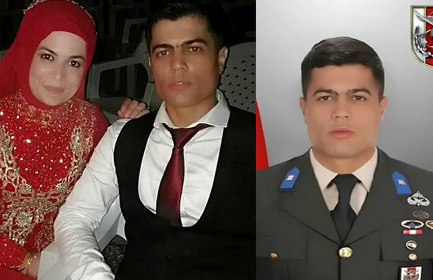 Astsubay Üstçavuş Ünal Sipahi Pençe Kilit bölgesinde şehit oldu.
