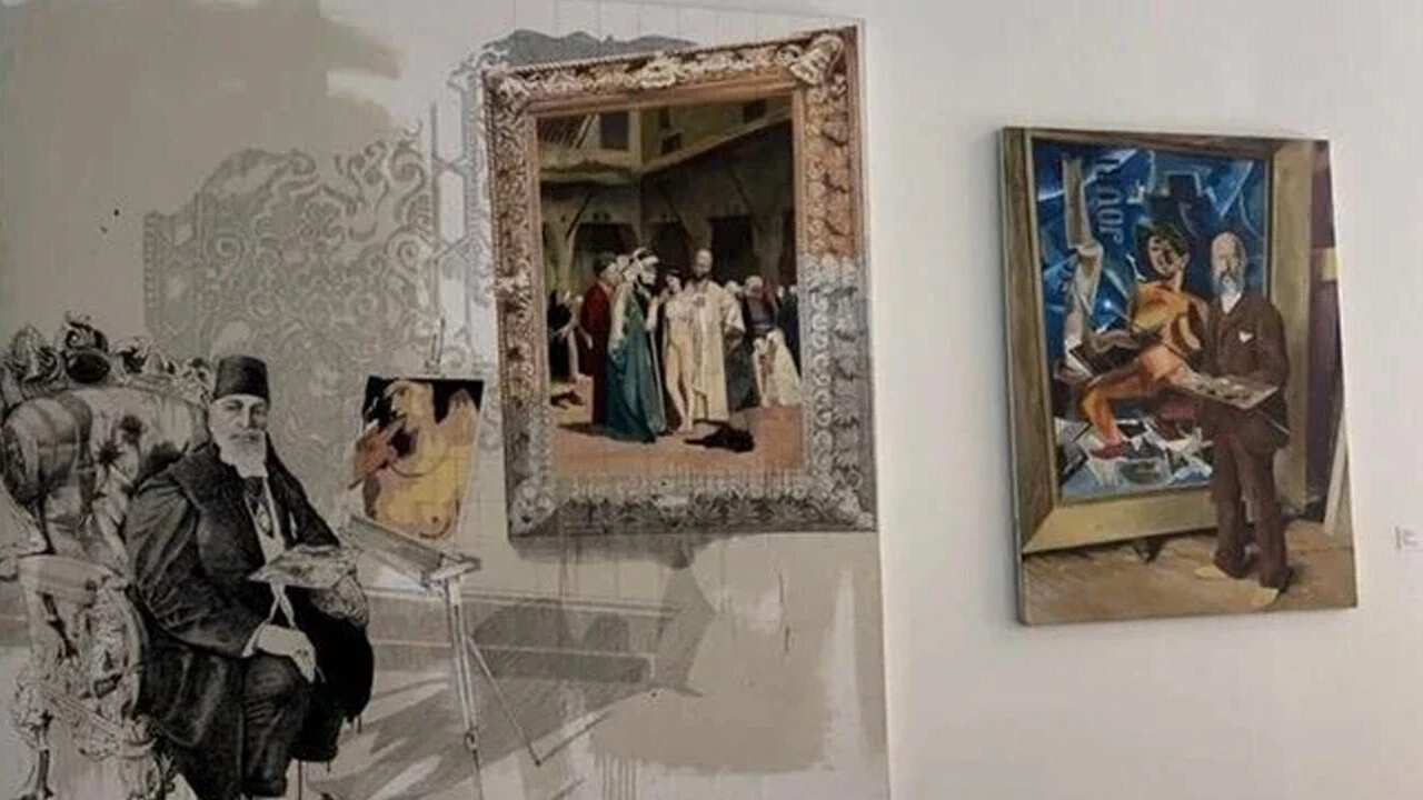 İBB'nin 'Ortadan Başlamak' sergisine soruşturma! İmamoğlu'ndan ilk tepki 