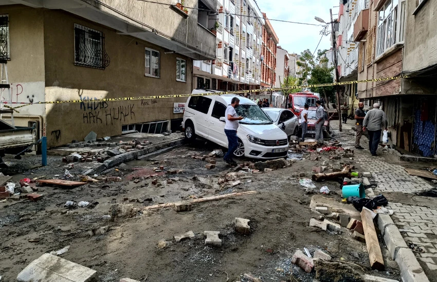 İstanbul'dan korkunç sel manzaraları... Zarar çok büyük