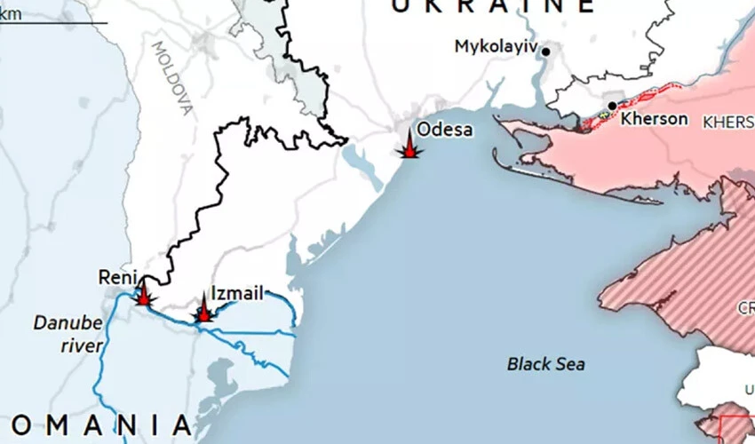 İHA Romanya'dan 'Rus <a href=