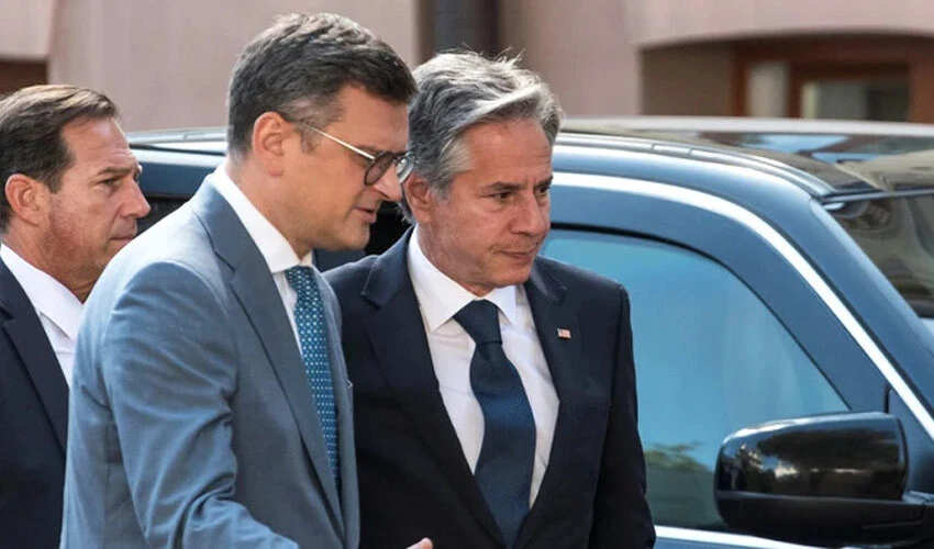 ABD Dışişleri Bakanı Antony Blinken Kiev'de, Ukrayna'ya yeni yatırımlar gündemde