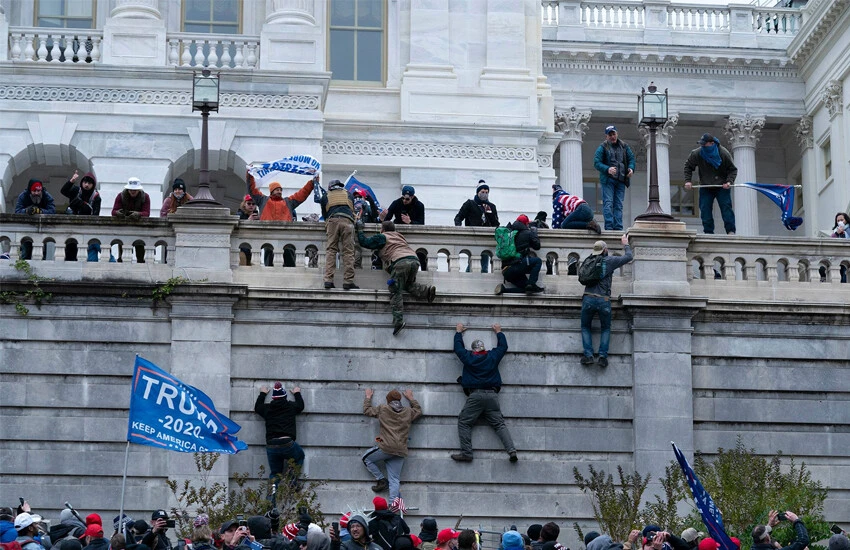 ABD'de kongre baskını davasında karar! Proud Boys liderine 22 yıl hapis