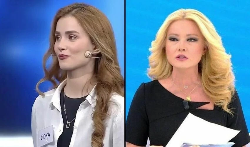 Müge Anlı'nın kızı meğerse yarışmaya katılmış! Annesine olan benzerliği dikkat çekti