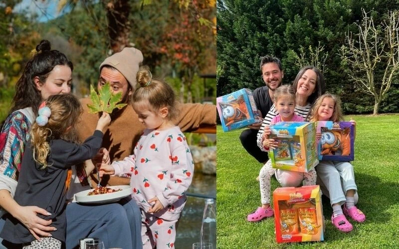 Anıl Altan kızlarıyla ilgili gelen yoruma verdi veriştirdi! Yüksek zekalı arkadaşlar…