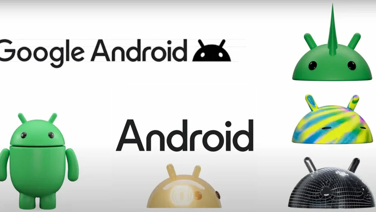 Google, Android logosunu tam 3 yıl sonra değiştirdi: İşte yeni görünümü!