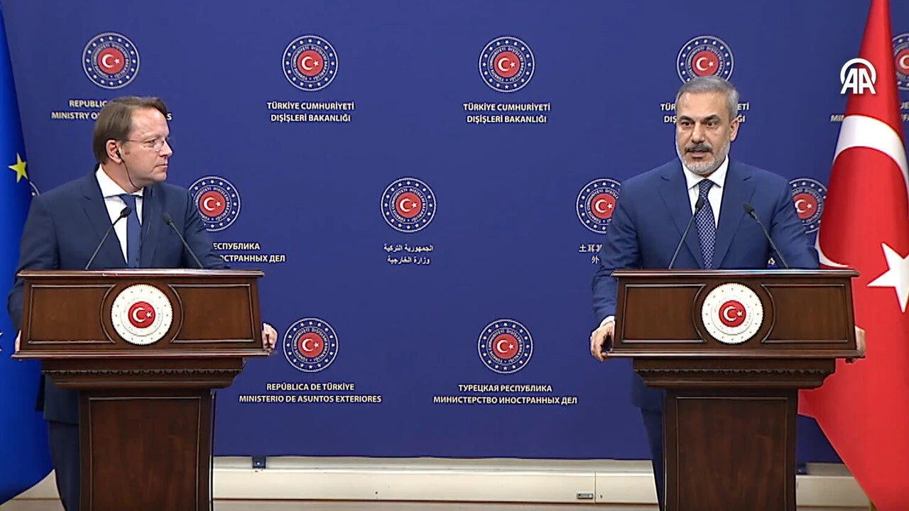 Son dakika! Bakan Fidan'dan AB'ye vize mesajı: Vatandaşlarımızın mağduriyetine son verin