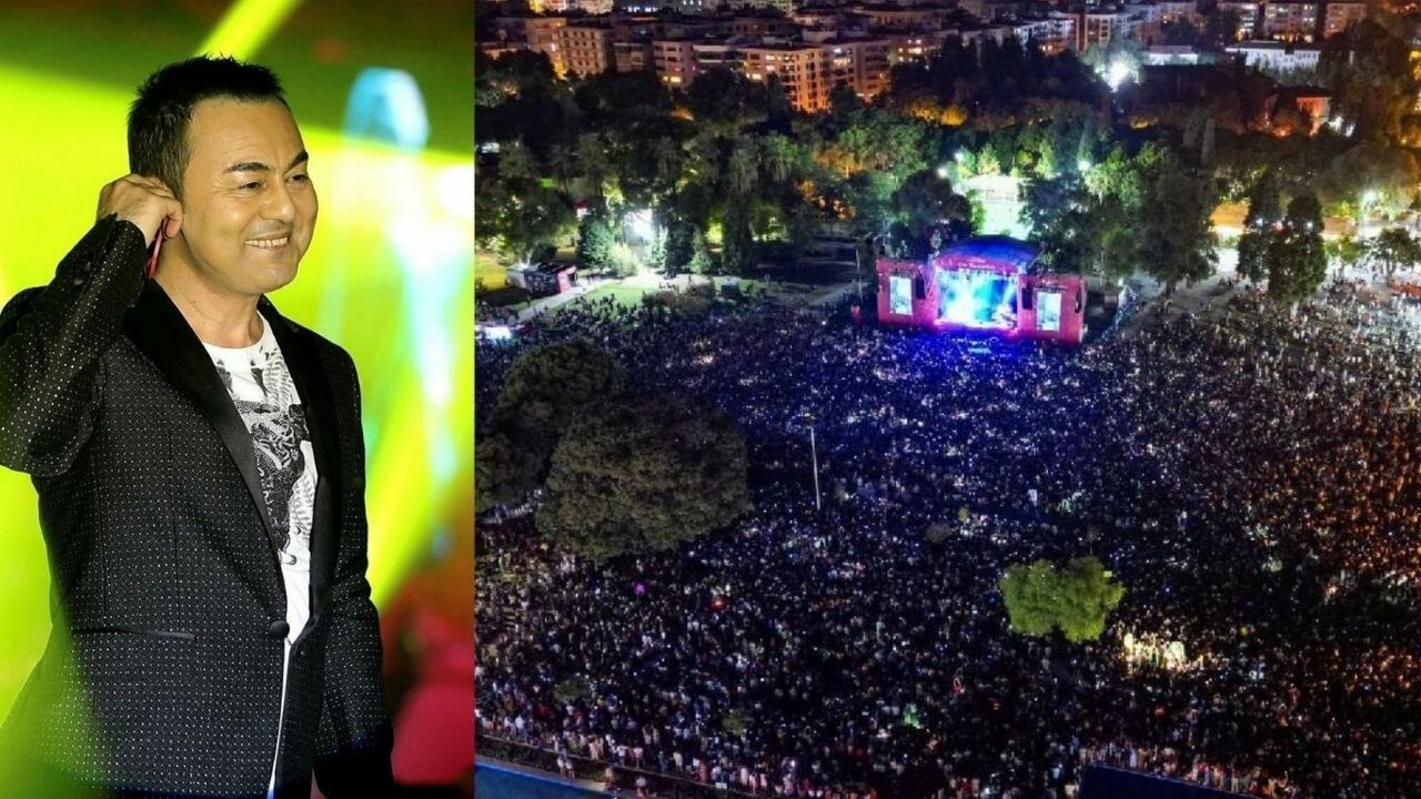 Konsere yoğun ilgi… Serdar Ortaç İzmir’de seyirci rekoru kırdı!