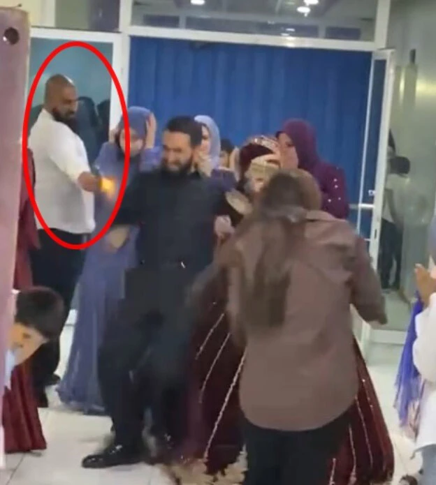 Evlenmek istediği kızın düğününde dehşet saçtı! Damada kurşun yağdırdı