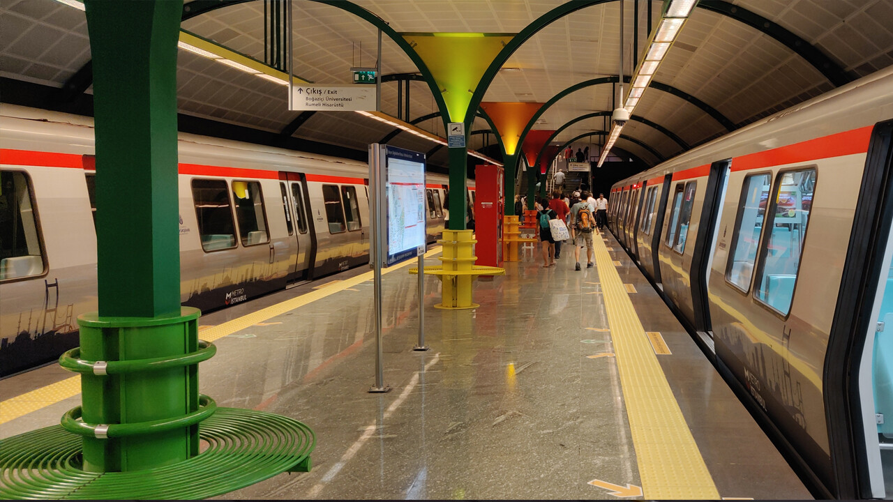 Son Dakika! İstanbul&#039;da metro krizi! Sel baskınları sonrası bazı seferler yapılamıyor