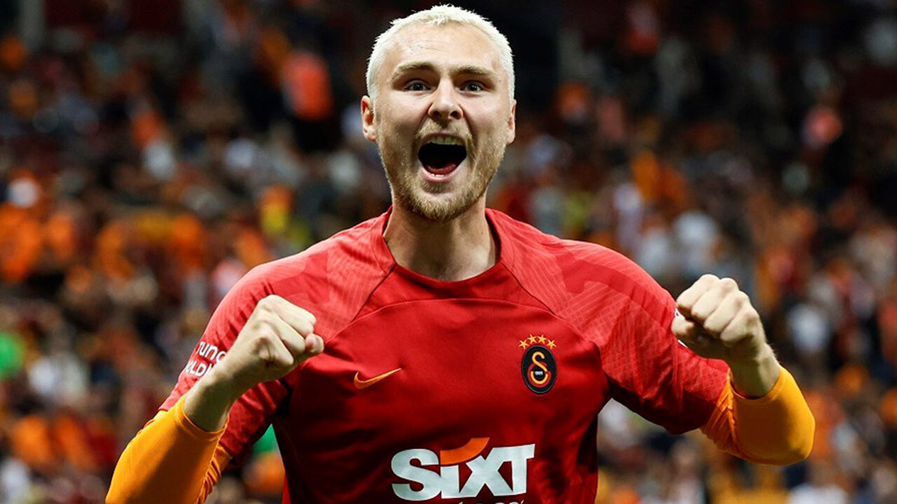 Galatasaray&#039;dan Victor Nelsson kararı: Sözleşmesi uzatılıyor