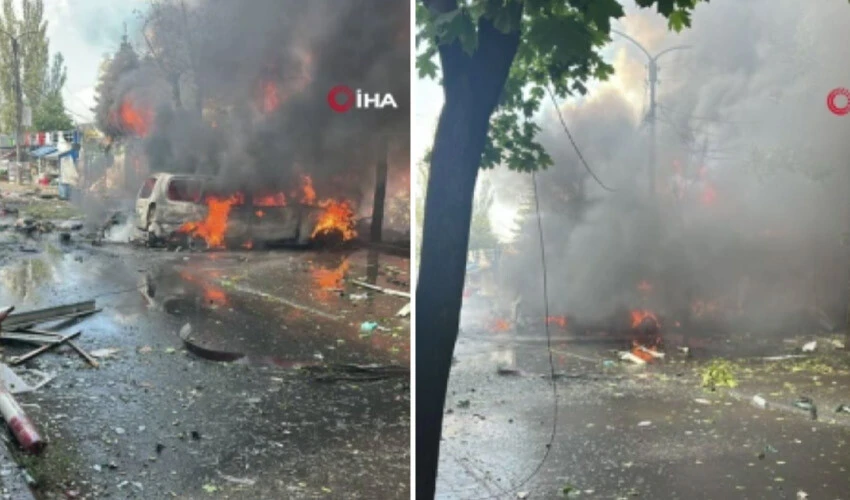 Anlaşma askıda tahıl siloları hedefte! Rusya Ukrayna'nın Odessa limanını vurdu