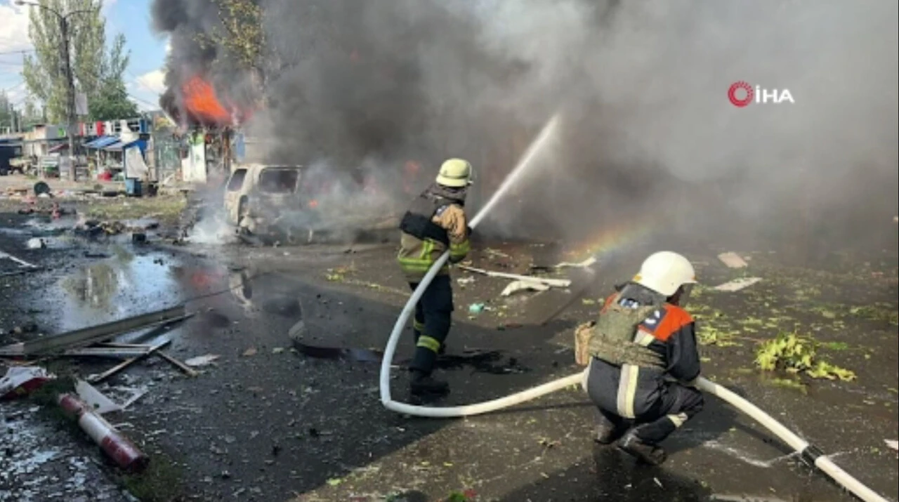Rusya yine masum sivilleri hedef aldı: Çok sayıda kişi öldü ve yaralandı