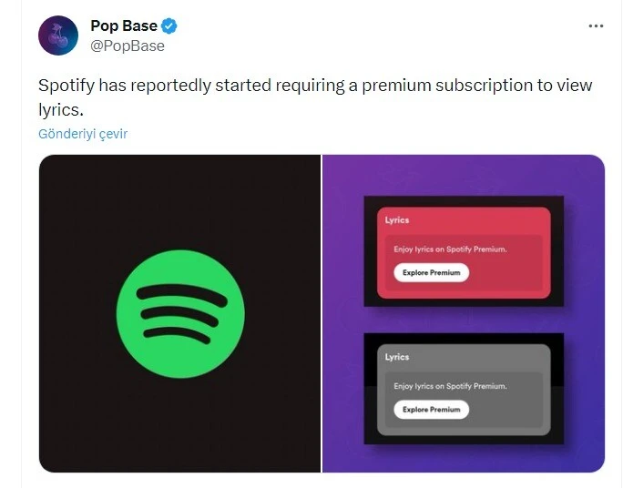Spotify’den dikkat çeken değişiklik: Sevilen özellik ücretli oluyor