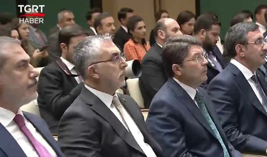 enflasyon Cumhurbaşkanı Erdoğan Kabine Toplantısı sonrası açıklamalarda bulundu.