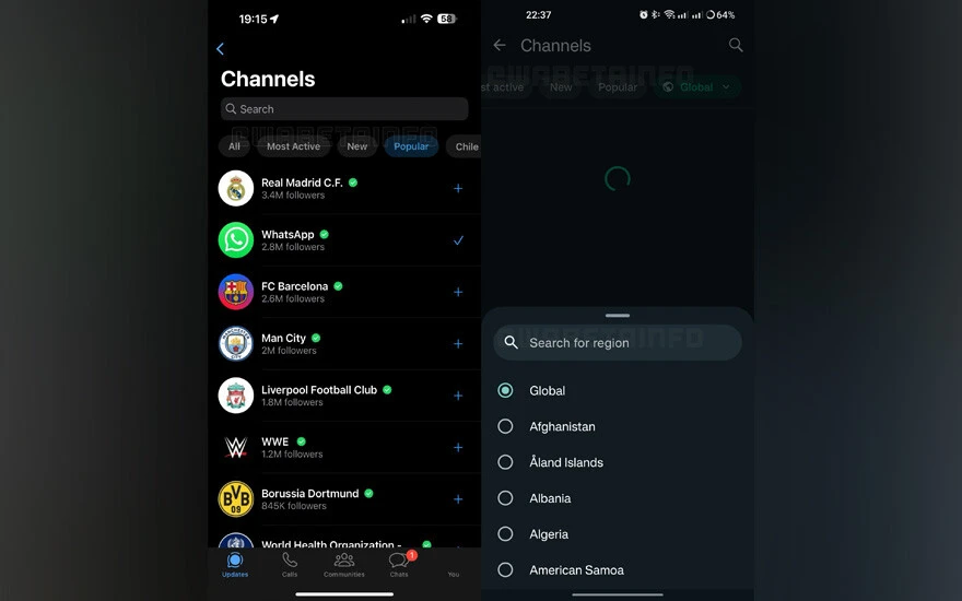WhatsApp'tan yeni özellik: Kanal bulmak daha kolay hale gelecek