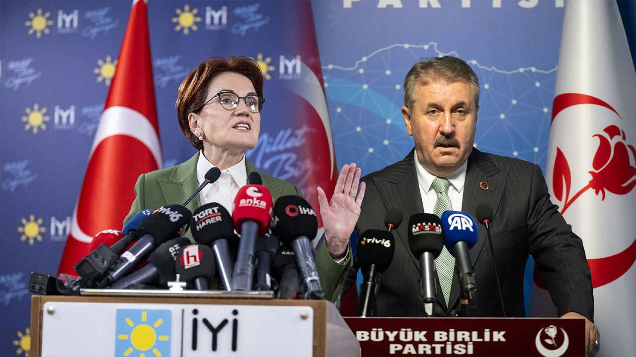 BBP lideri Destici&#039;den Akşener&#039;e çağrı: İttifakımıza gelmesini isteriz 