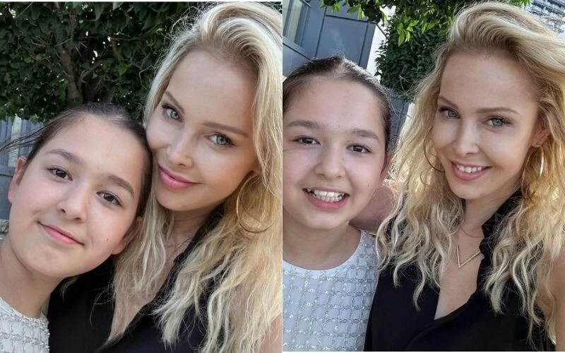 Ayşegül Yıldız’ın son paylaşımıyla küçük kızının İbrahim Tatlıses’e benzerliği ‘yok artık’ dedirtti!