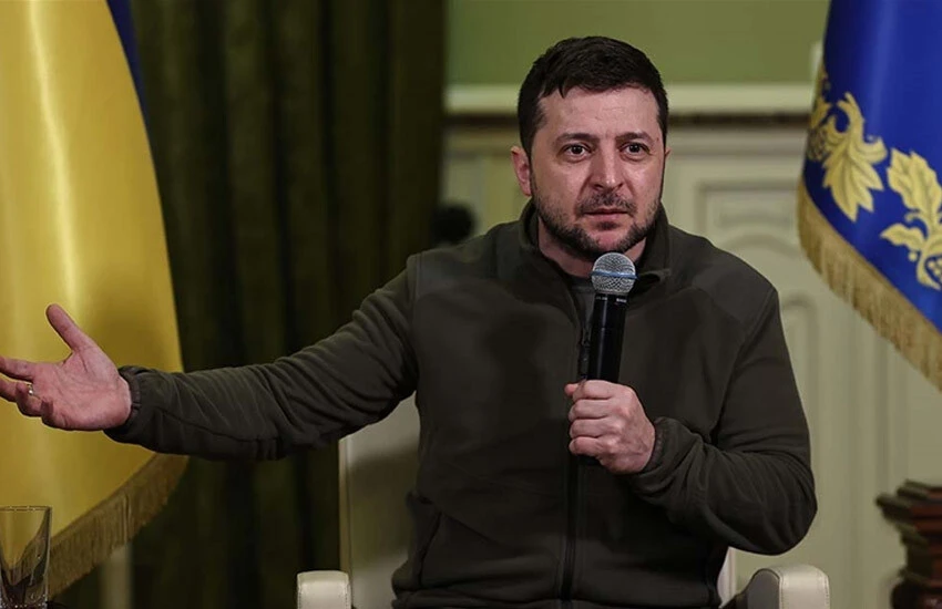 Zelenskiy'den AB'ye 'tahıl' tepkisi: Kısıtlamalar kalkmazsa dava açarım