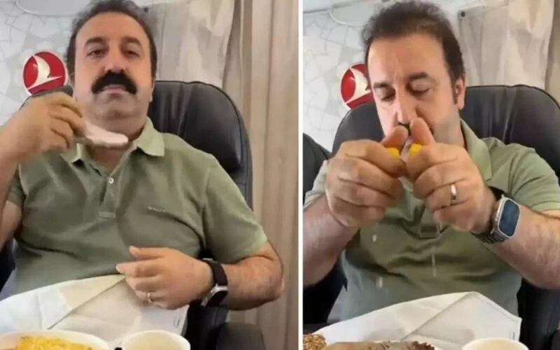 Uçakta şırdan yiyip ceza almıştı! Uçağa alınmayan Şırdancı Mehmet’in özür paylaşımı yine gündem oldu