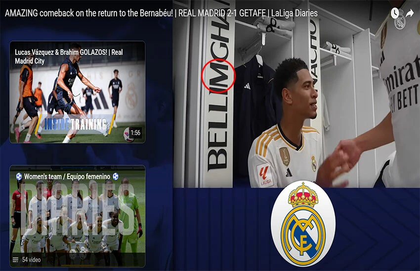 ‘Dünya devi’ Real Madrid’den ‘amatör’ hata!