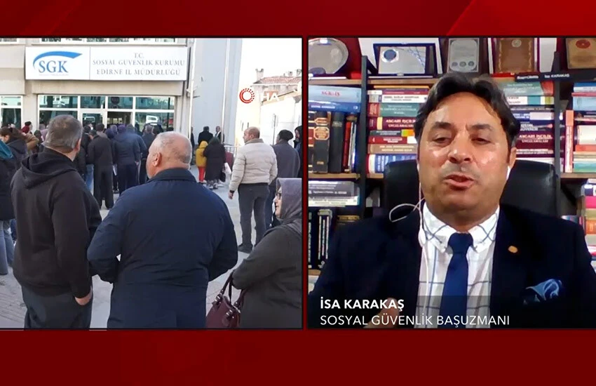 Sosyal Güvenlik Başuzmanı İsa Karakaş, kısmi emeklilikle ilgili önemli açıklamalarda bulundu.