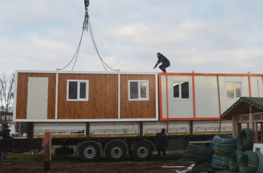 İmarsız arsaya prefabrik ev yapılır mı? - 1. Resim